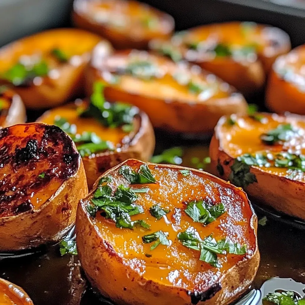 Tips for Garlic Butter Roasted Sweet Potatoes