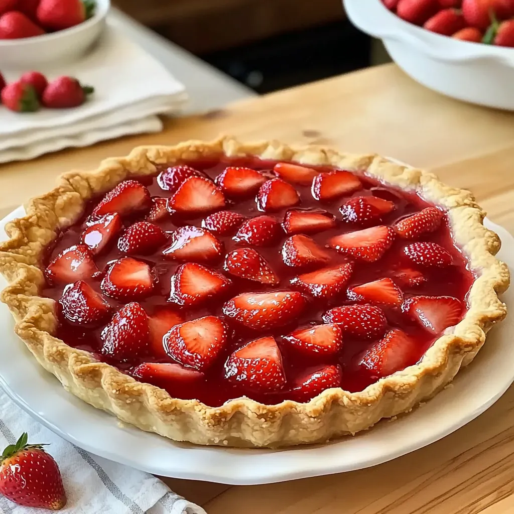 Tips for Easy Fresh Strawberry Pie