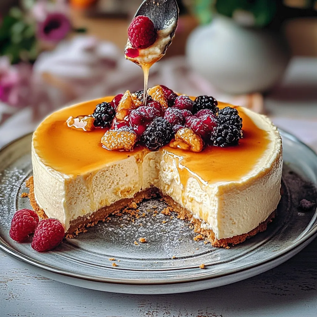 Tips for Condensed Milk Cheesecake
