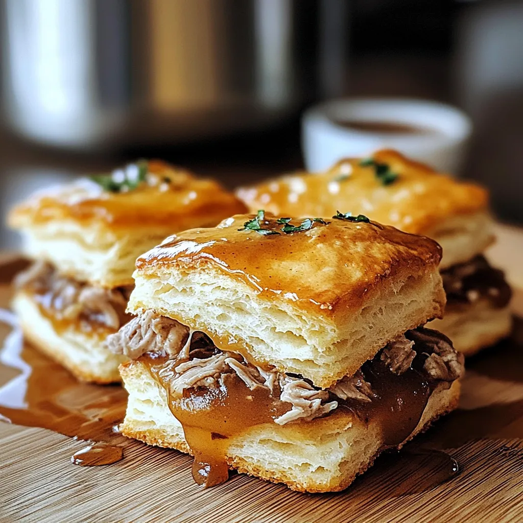 Tips for Baked French Dip Biscuits