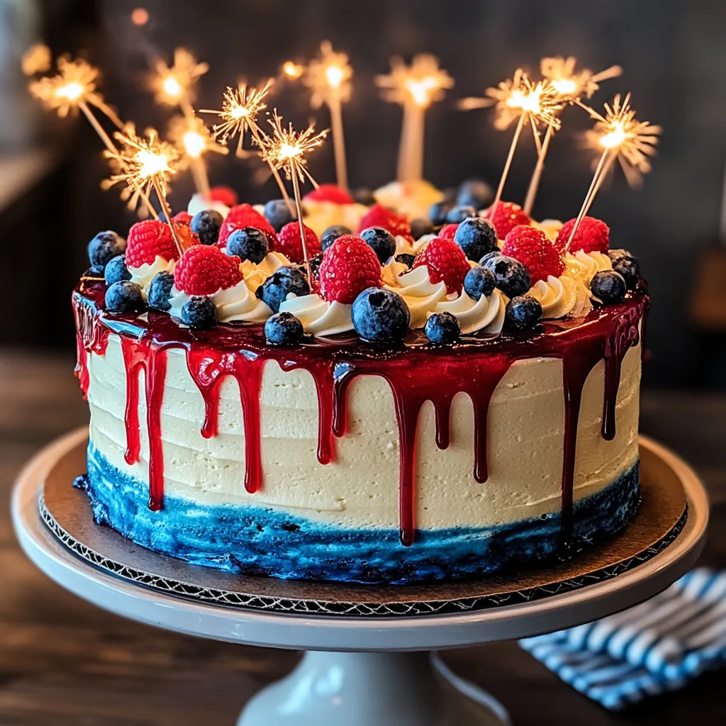 Tips for 4th of July Dessert Cake