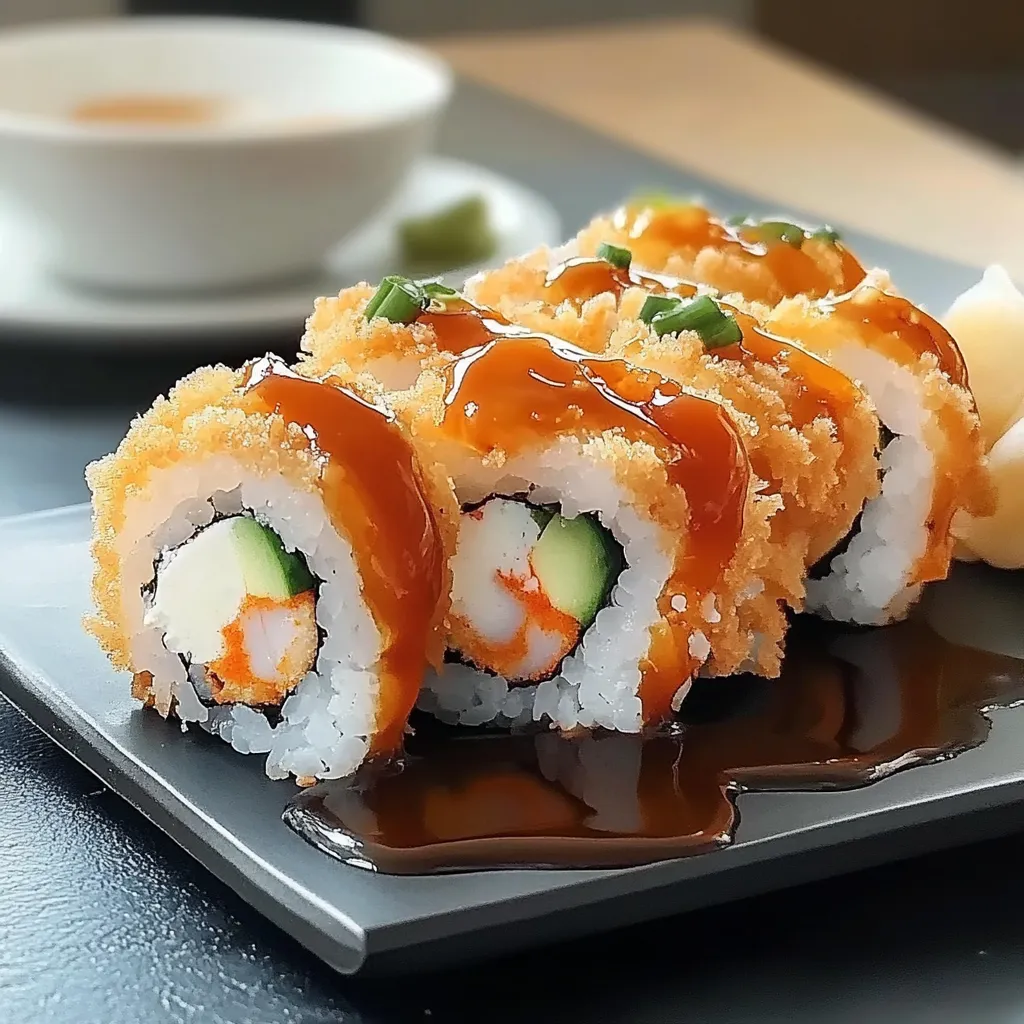 Tips for Crispy Shrimp Tempura Roll
