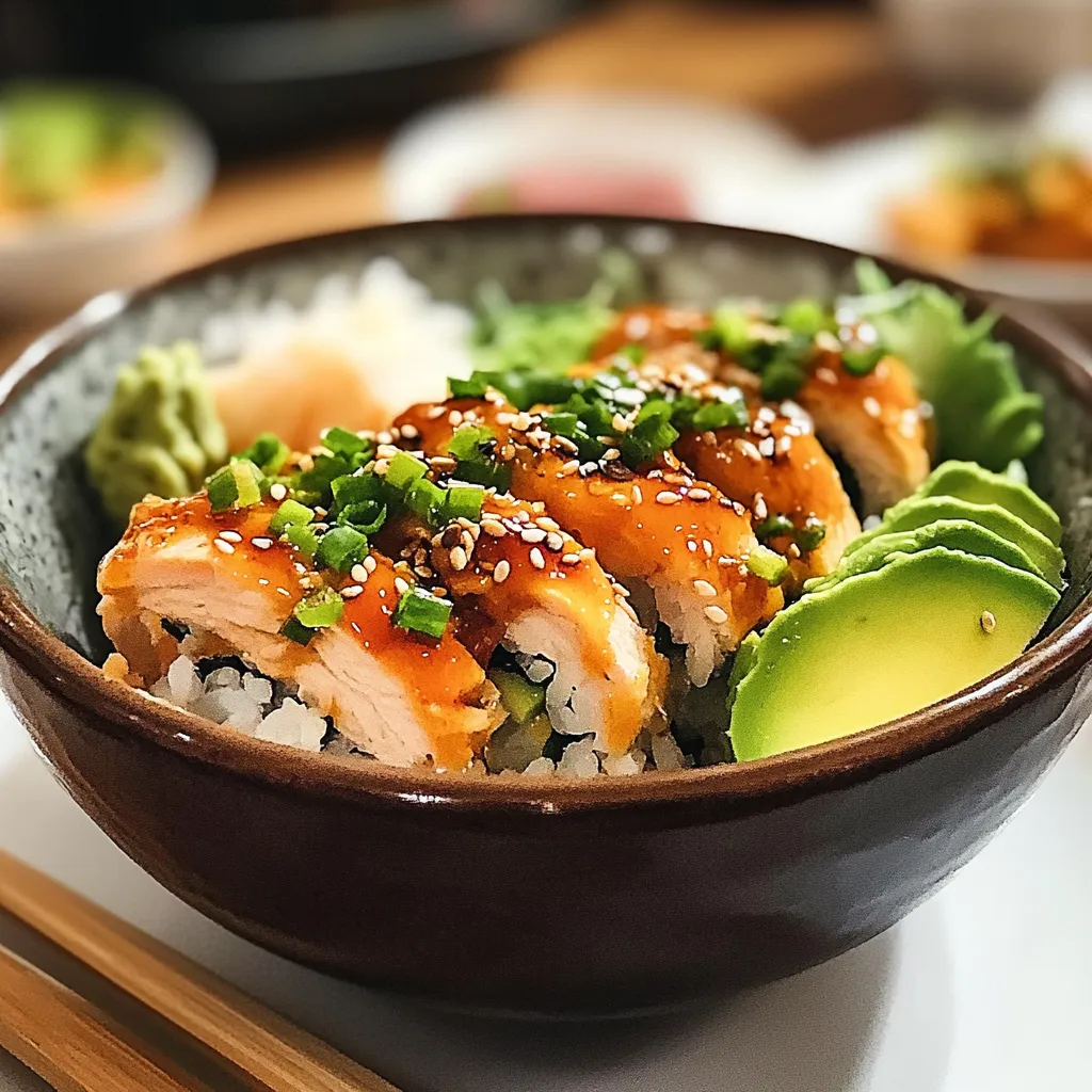 Tips for Chicken Sushi Bowls
