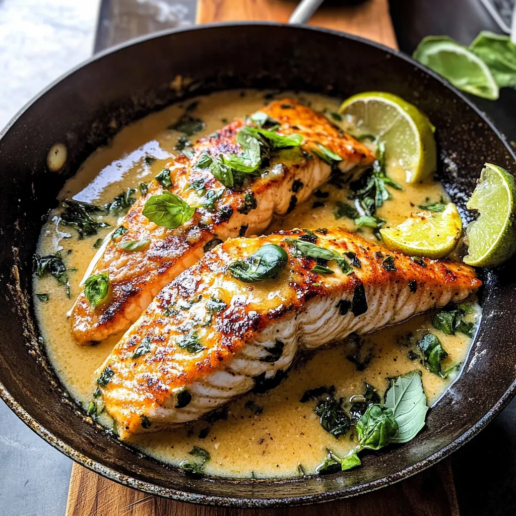 Tips for Baked One Pan Garlic Butter Coconut Salmon