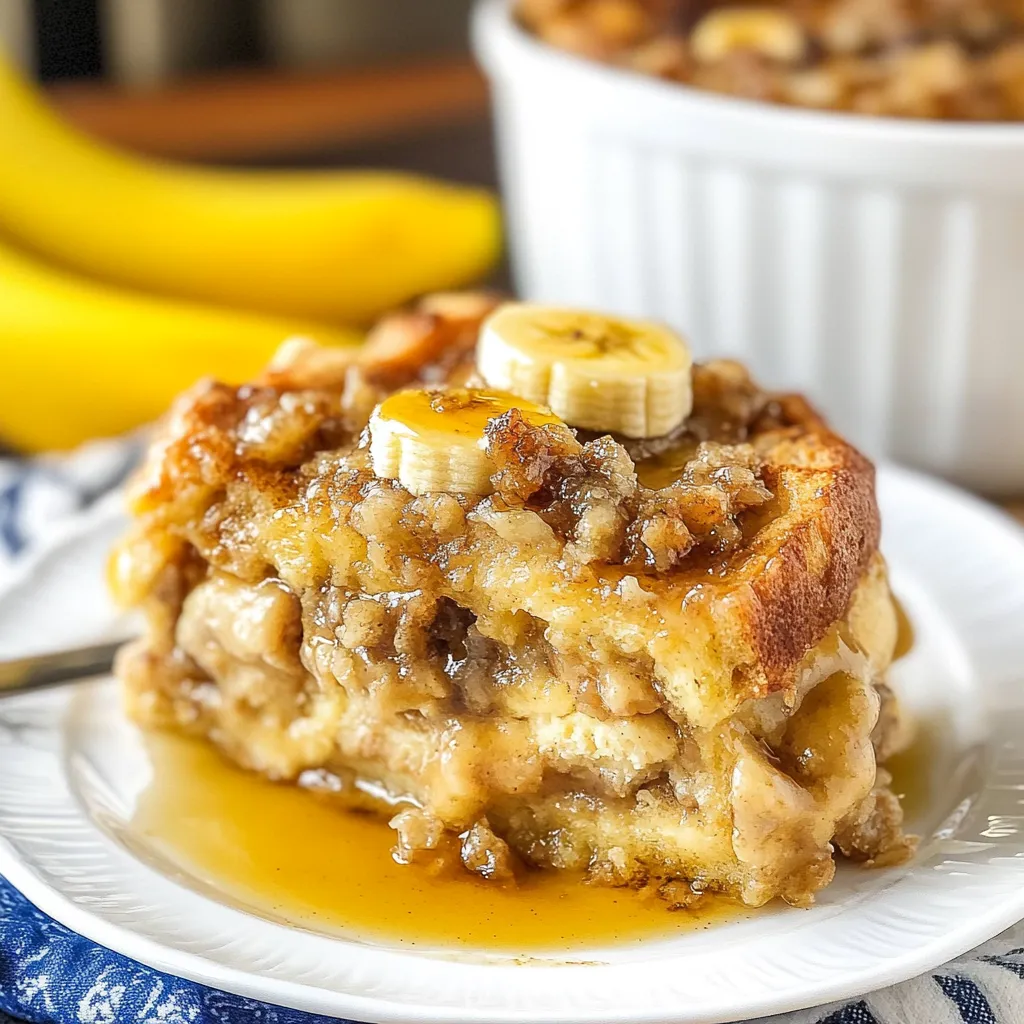 Tips for Overnight Baked Banana French Toast Casserole