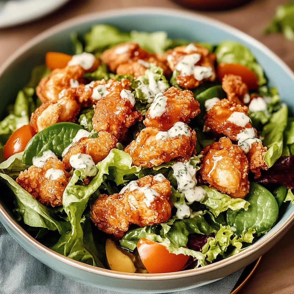Tips for Crunchy Hot Honey Chicken Salad