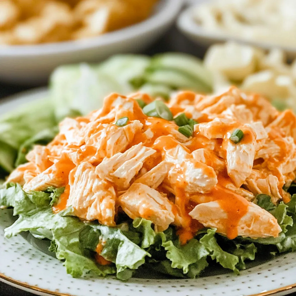 Tips for Easy Buffalo Chicken Salad Recipe
