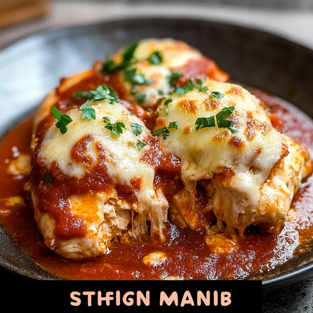 Tips for Stuffed Chicken Parmesan Recipe