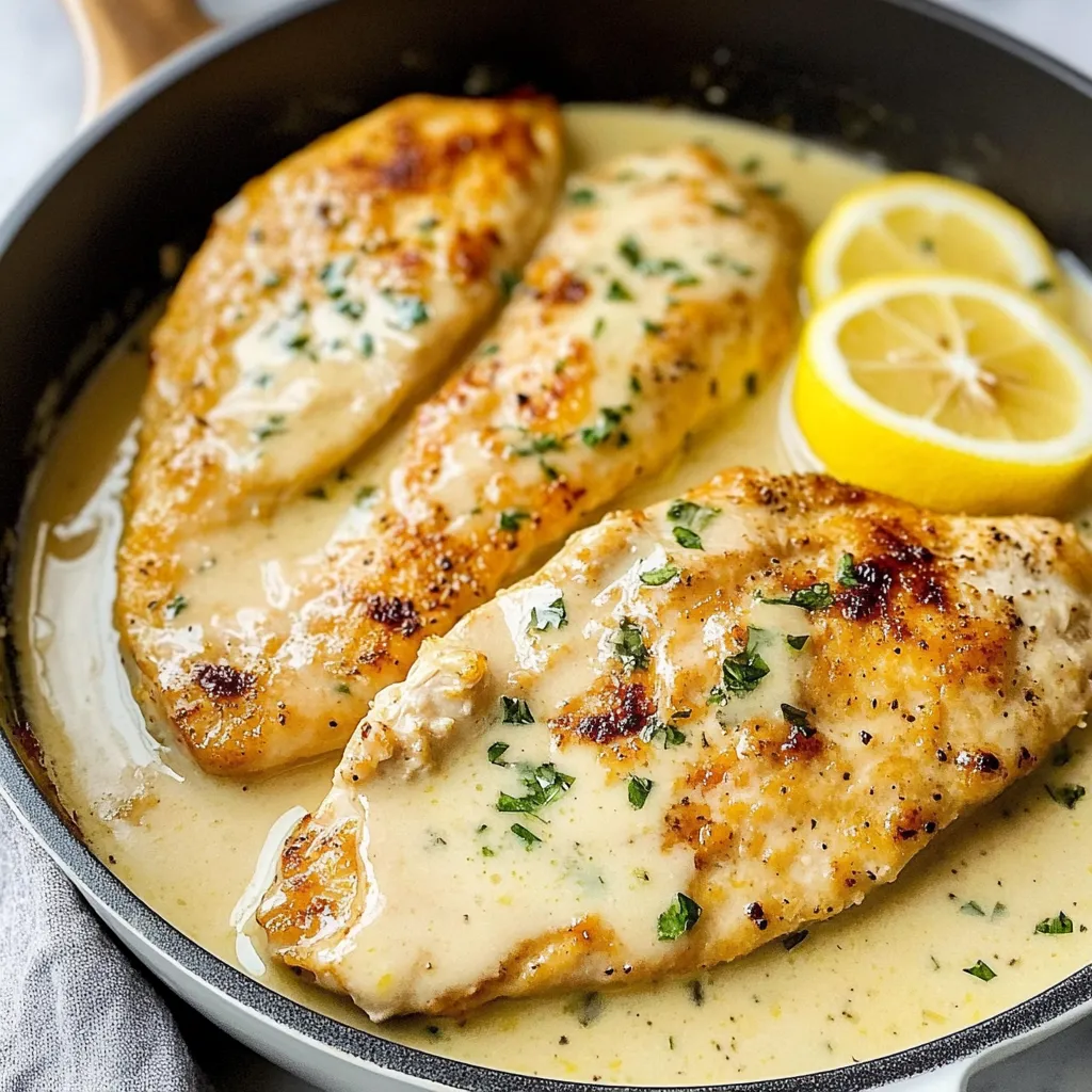 Tips for Creamy Lemon Chicken