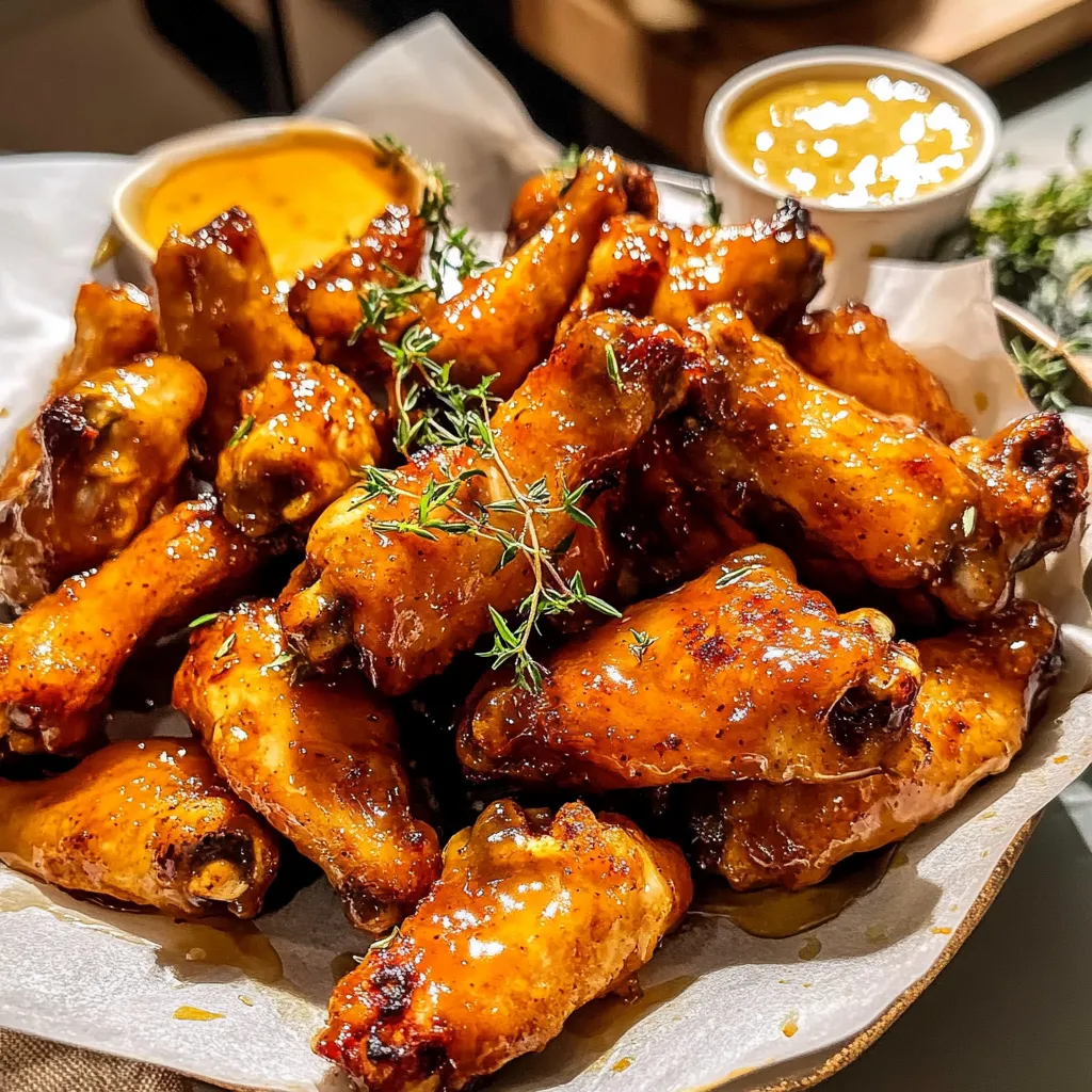 Tips for Baked Honey Mustard Boneless Wings.