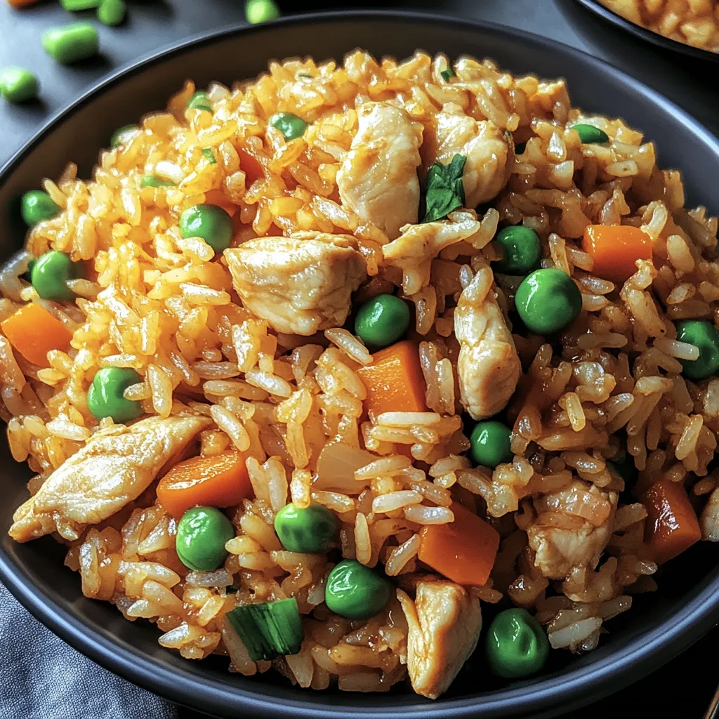 Tips for Chinese Chicken Fried Rice Recipe