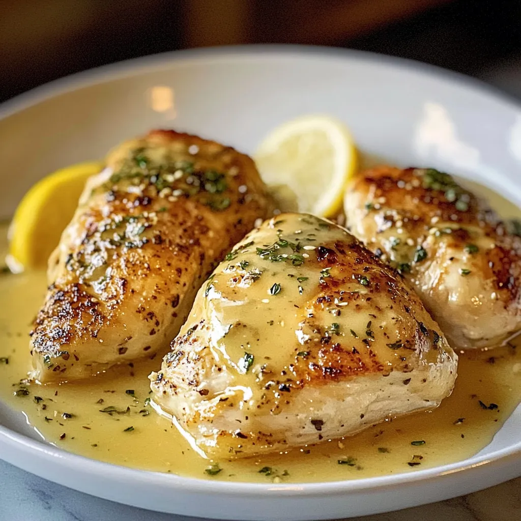 Tips for Creamy Lemon Chicken 
