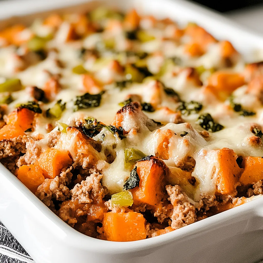 Tips for Ground Turkey Sweet Potato Casserole