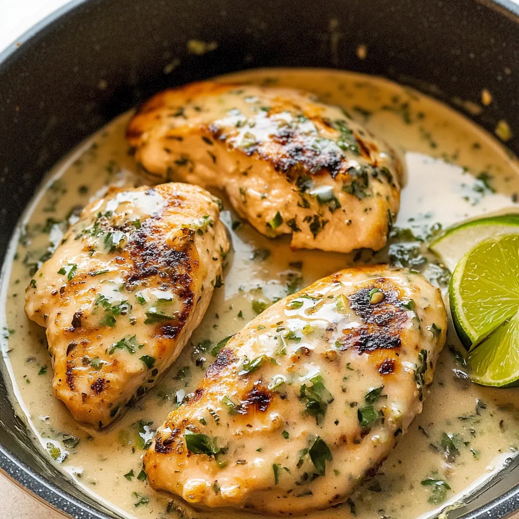 Tips for Creamy Cilantro Lime Chicken