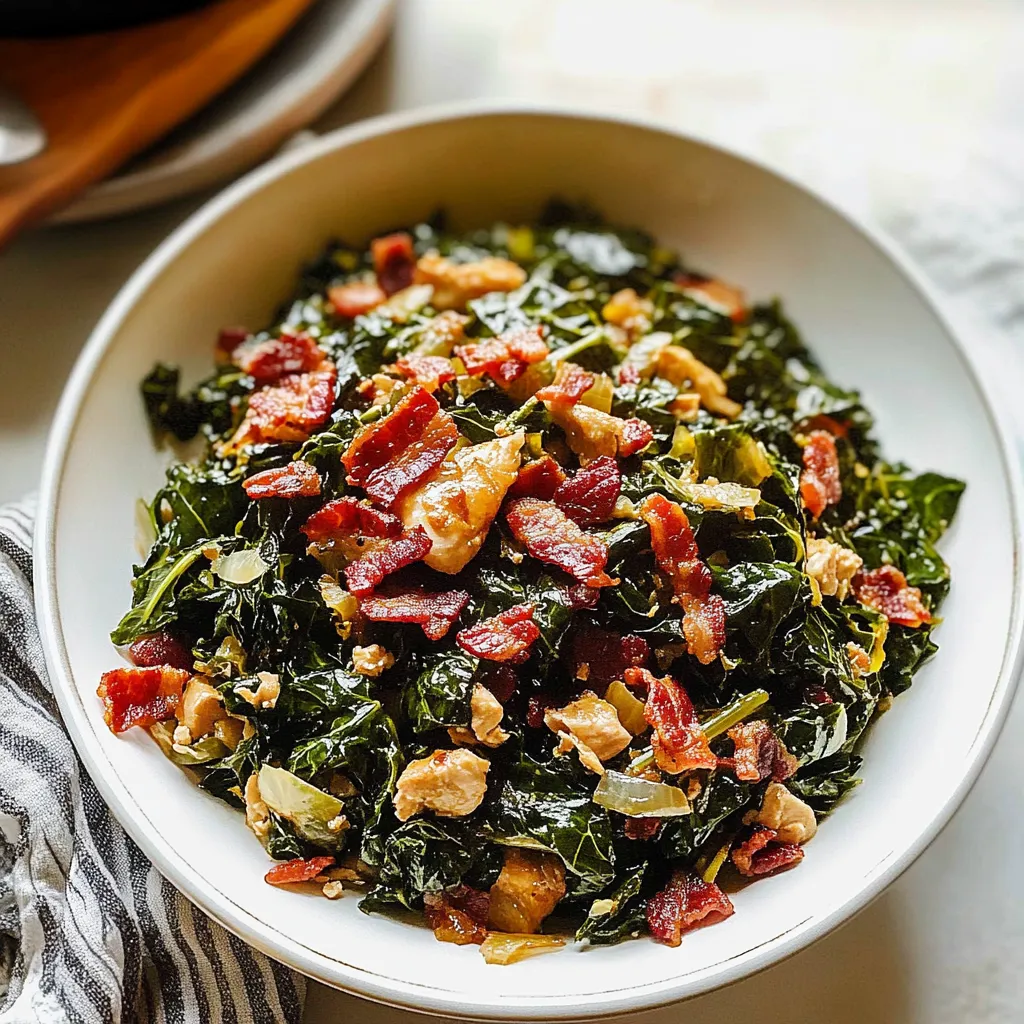 Tips for Quick Collard Greens with Bacon