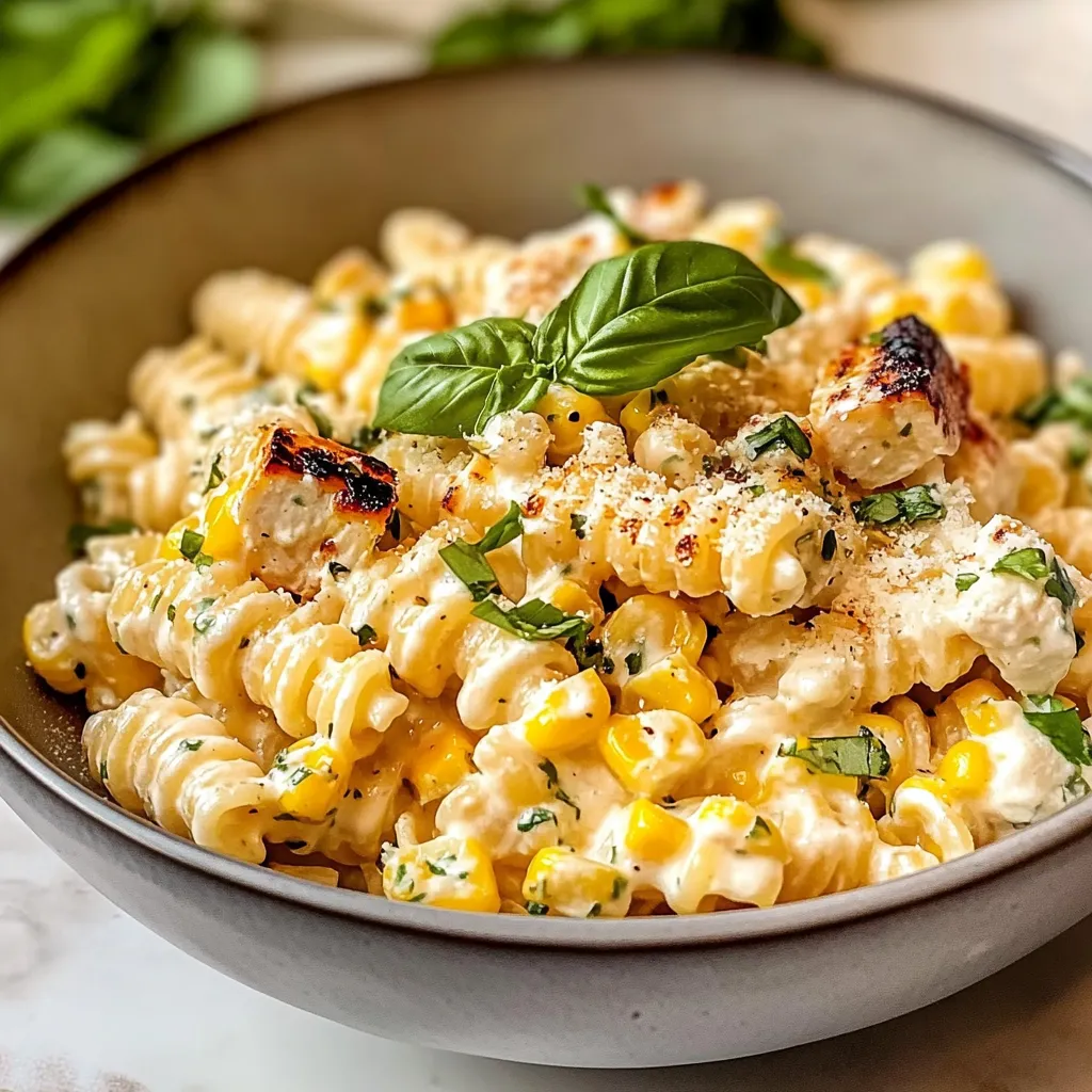 Tips for Creamy Street Corn Pasta Salad