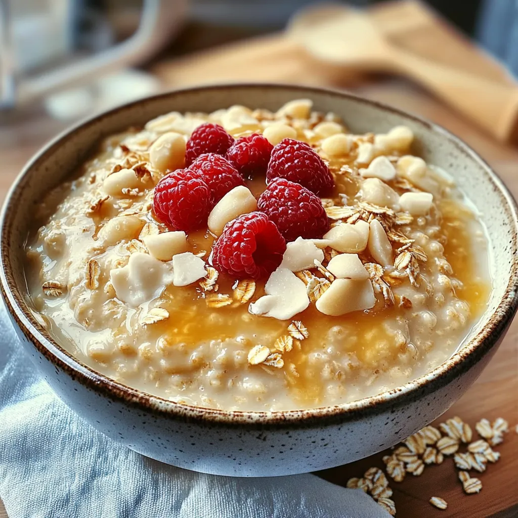 Tips for Custard Oatmeal