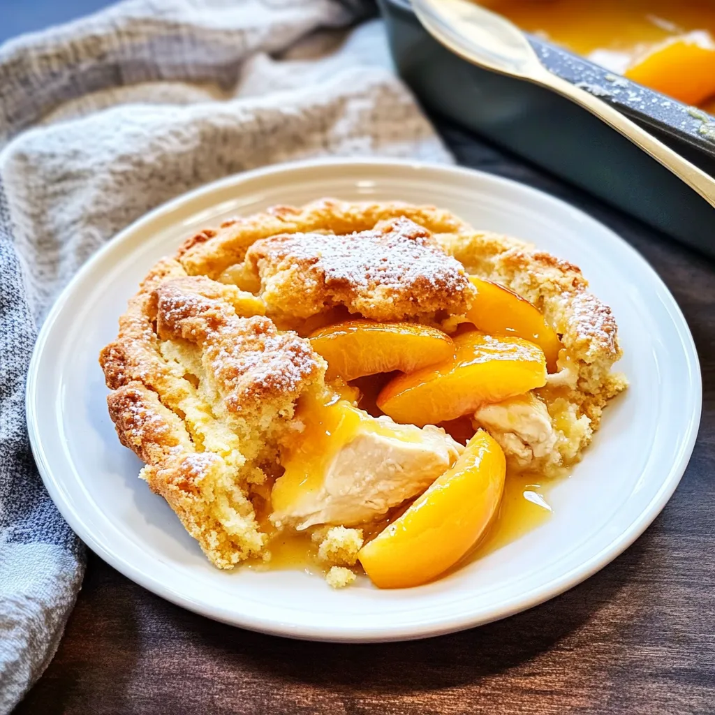 Tips for Nectarine Cobbler