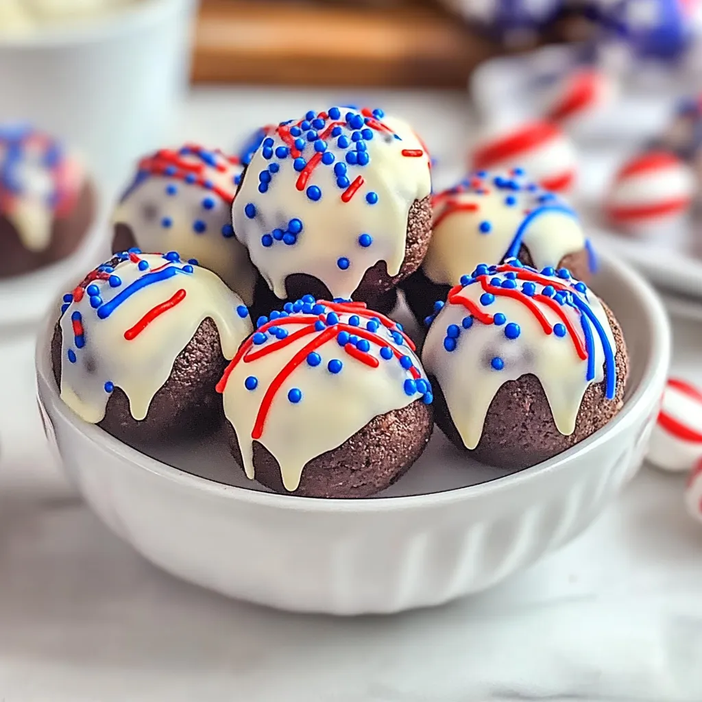 Tips for 4th of July Patriotic Oreo Balls