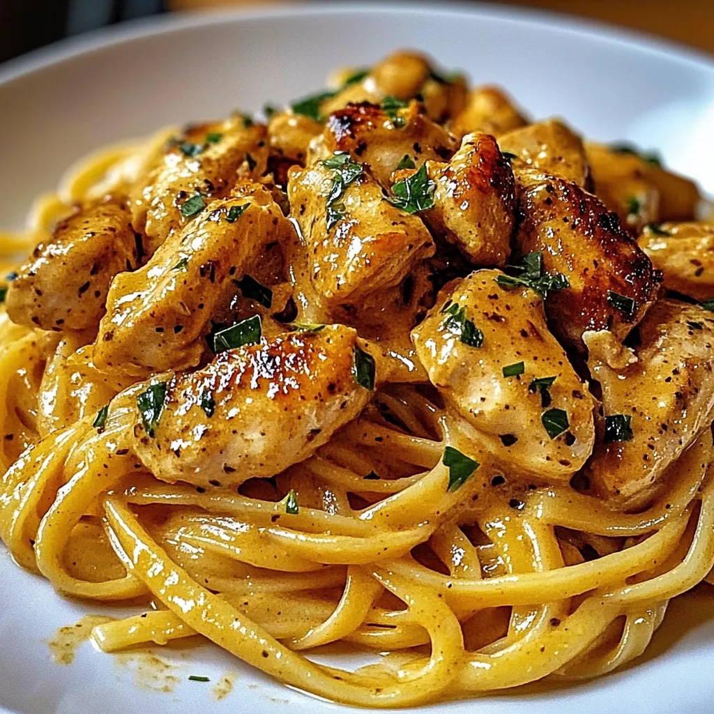 Tips for Cowboy Butter Chicken Linguine