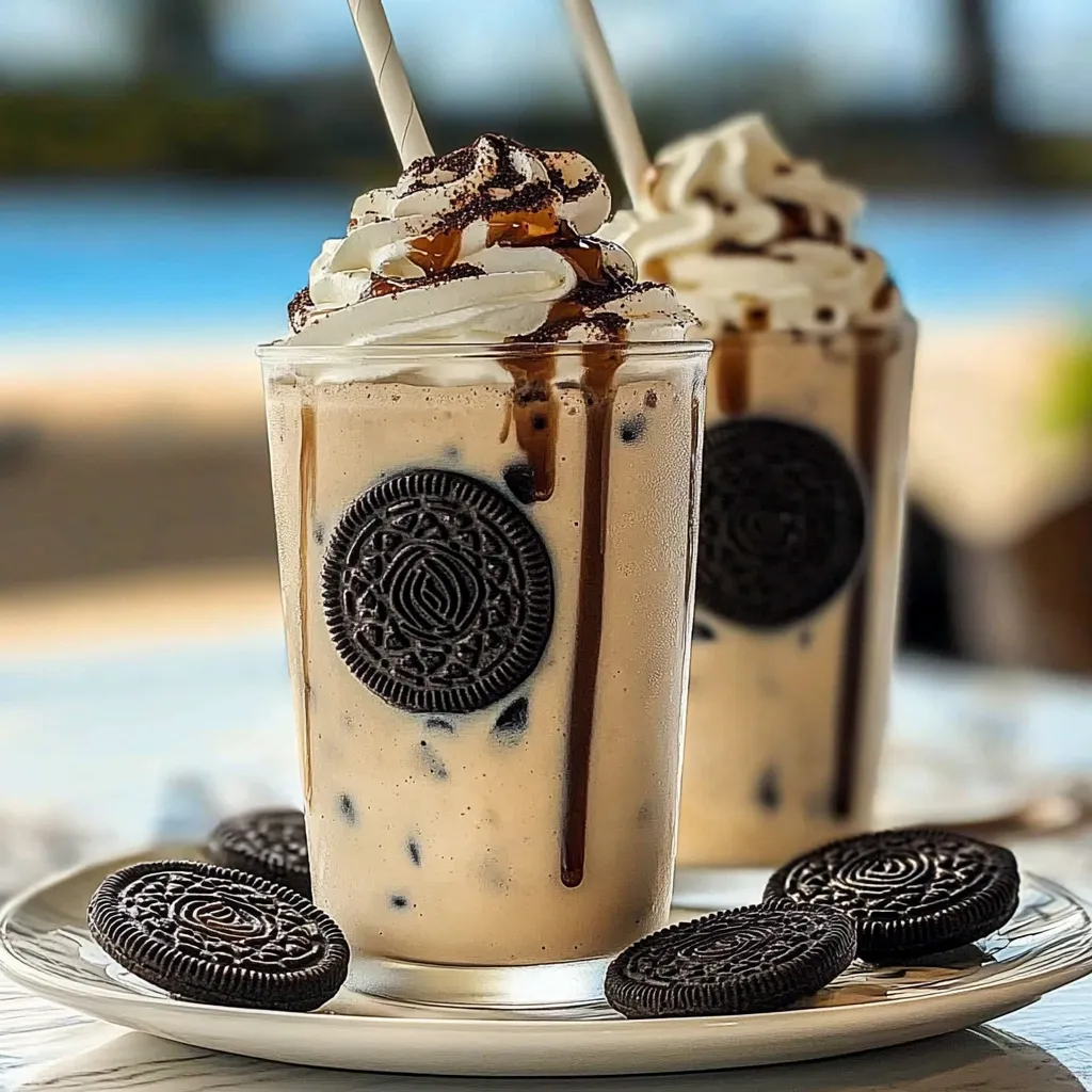 Tips for Oreo Iced Coffee Treat