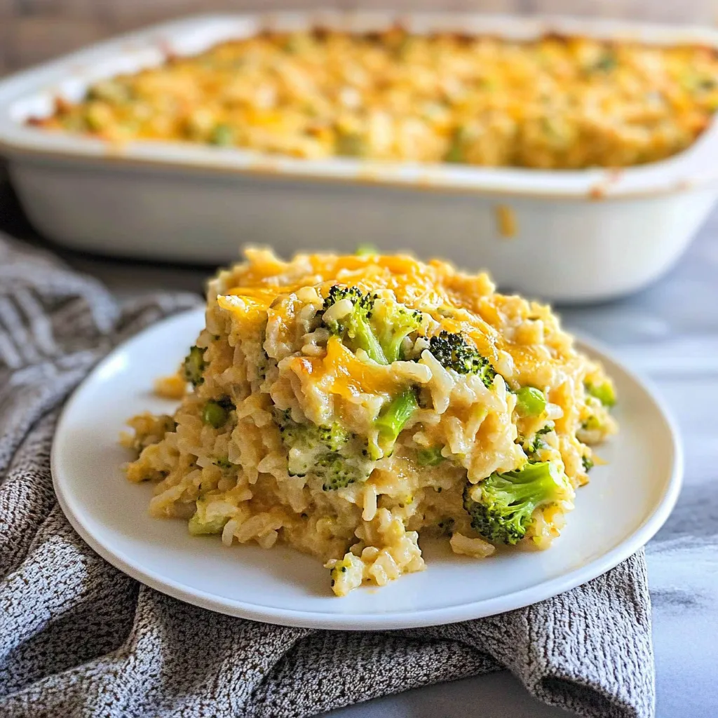 Tips for Cheesy Broccoli Rice Casserole