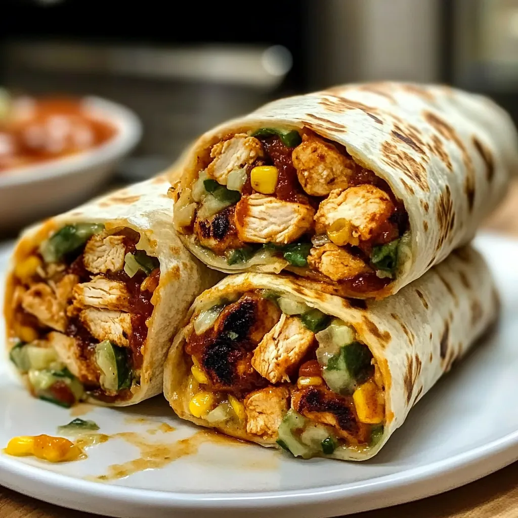 Tips for  Ultimate Chipotle Ranch Grilled Chicken Burrito