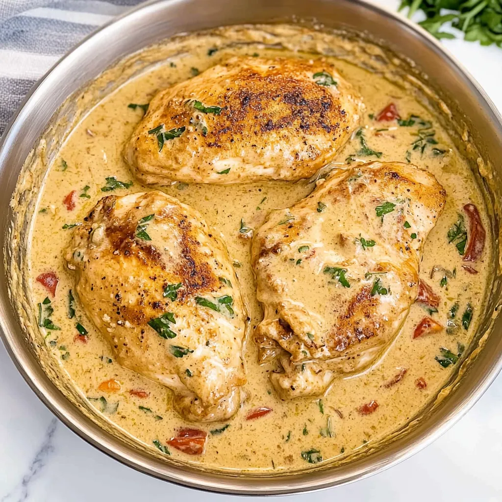 Tips for One Pan Creamy Tuscan Chicken