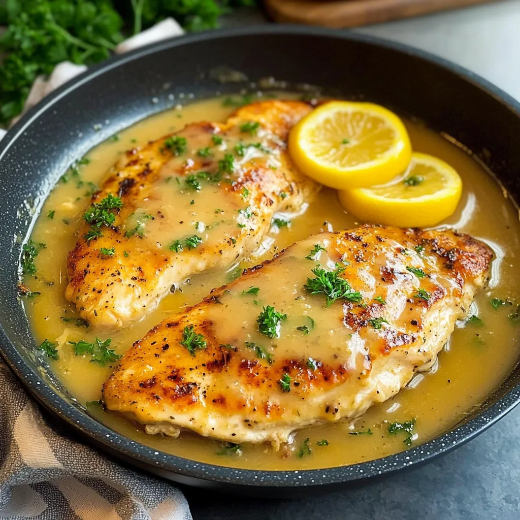 Tips for Chicken Francese