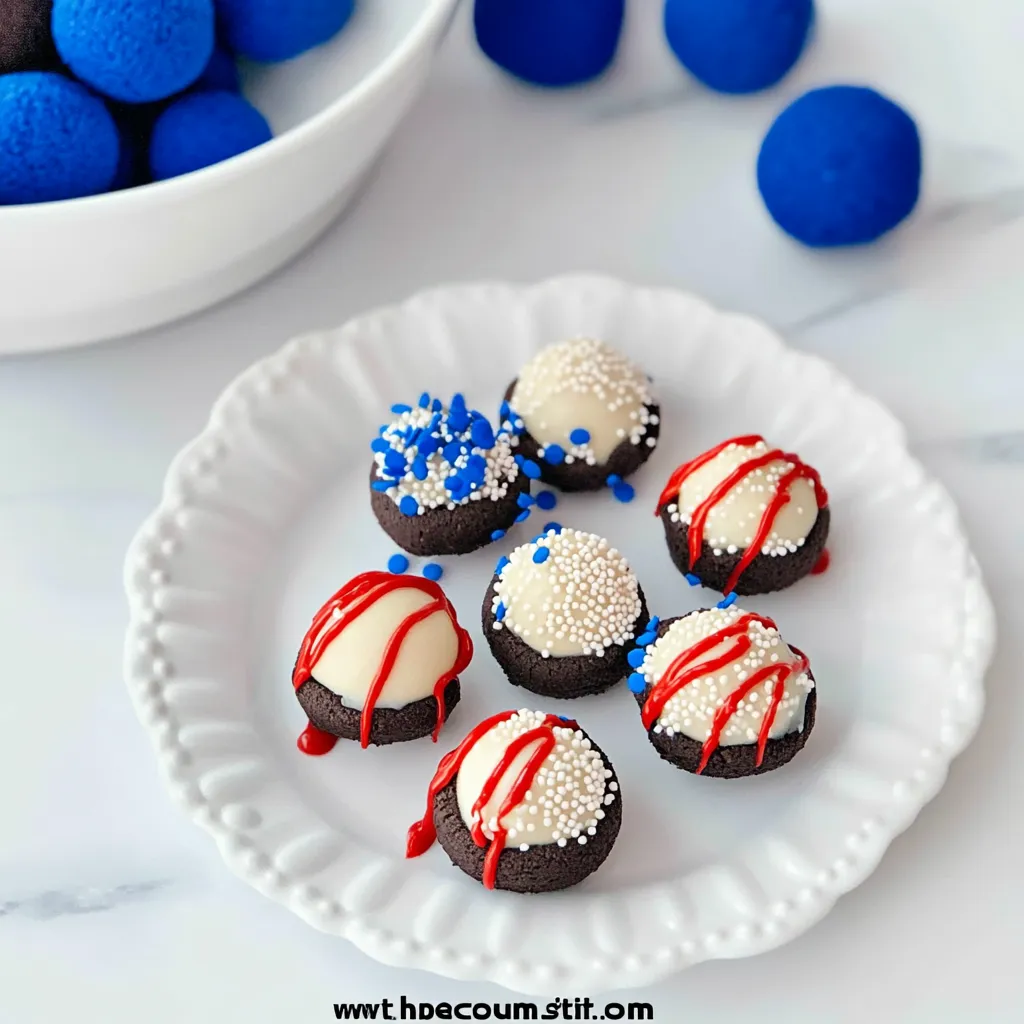 Tips for Oreo Truffles Recipe