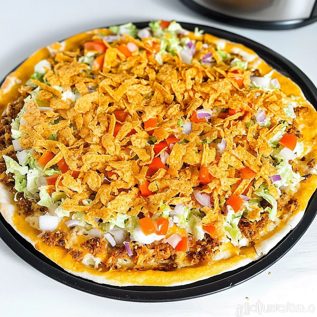 Tips for Easy Taco Pizza