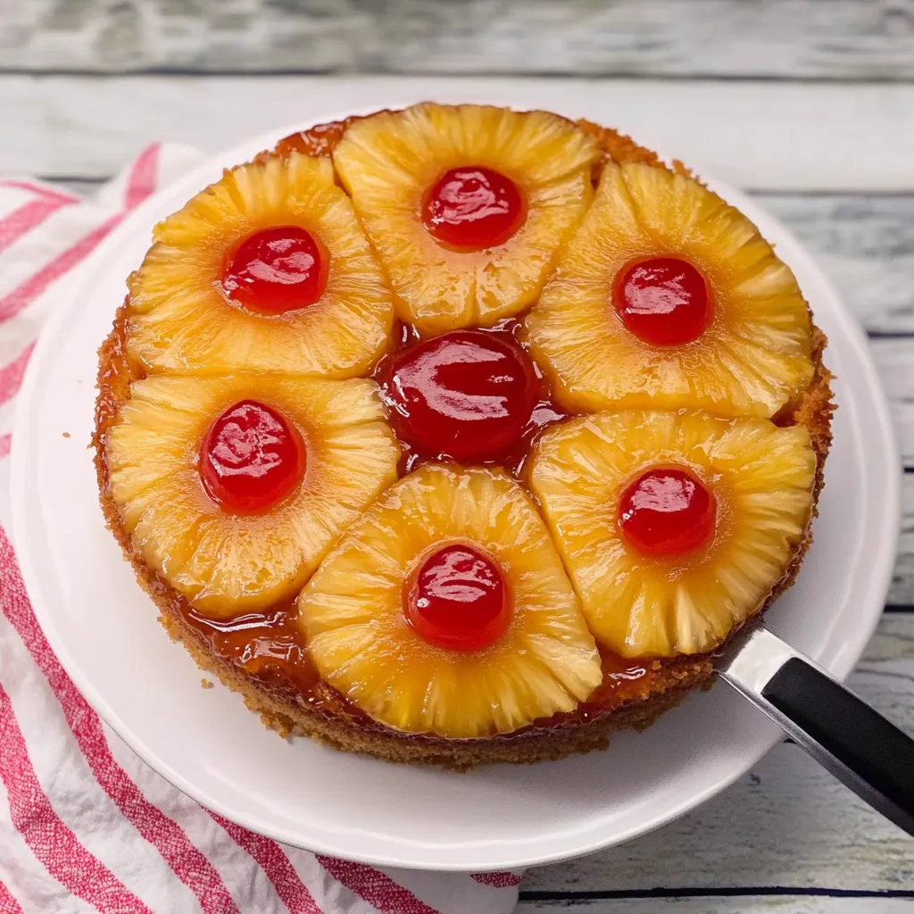 Tips for Easy Pineapple Upside-Down Cake