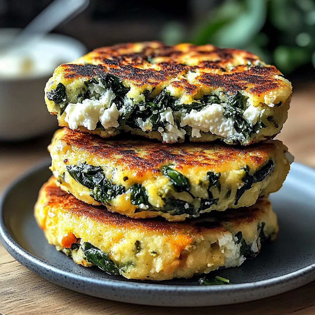 Tips for Spinach & Feta Patties