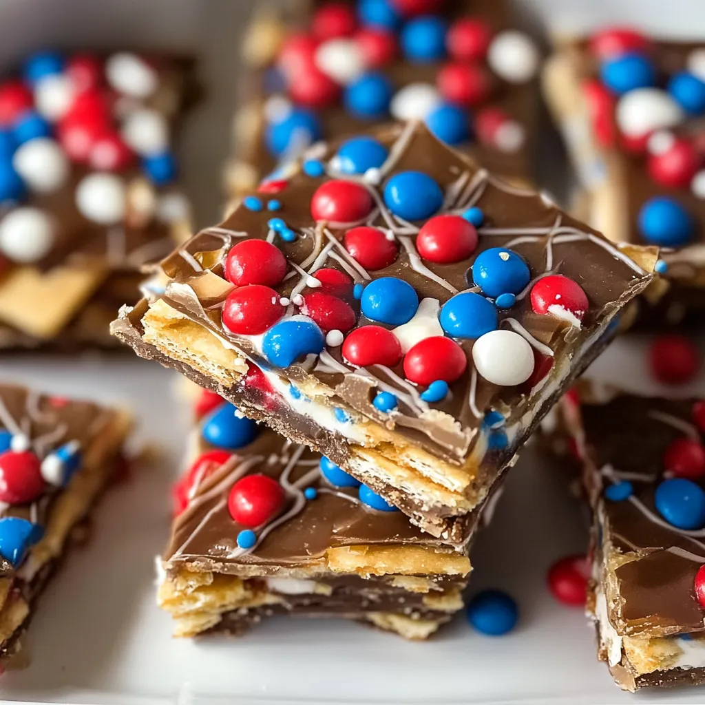 Tips for 4th of July Crack Candy – Saltine Toffee Bark