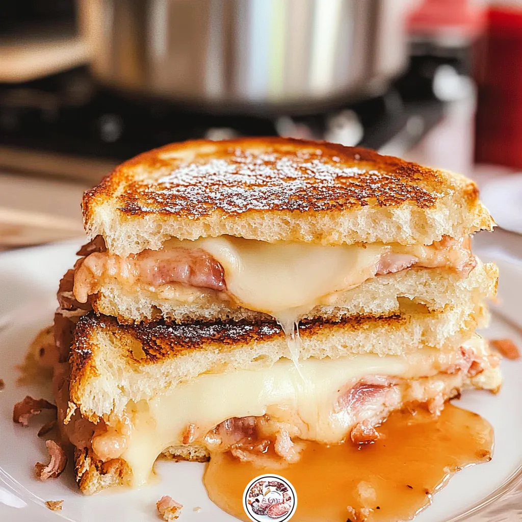 Tips for Monte Cristo Baked Grilled Cheese
