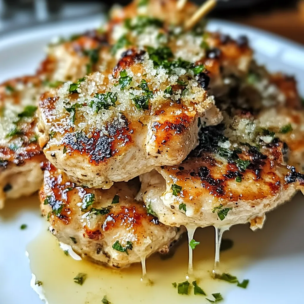 Tips for Blackstone Garlic Parmesan Chicken