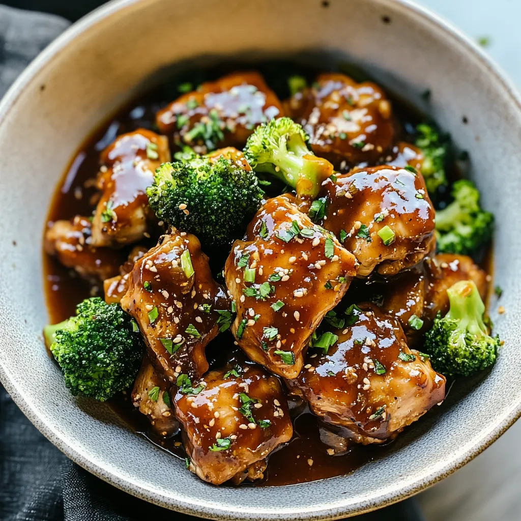 Crock Pot Beef and Broccoli