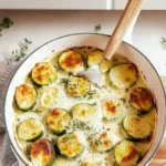 Delicious 45-Minute Parmesan Zucchini Bake