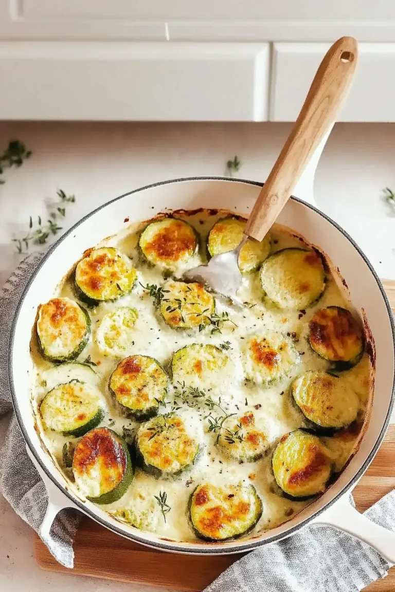 Delicious 45-Minute Parmesan Zucchini Bake