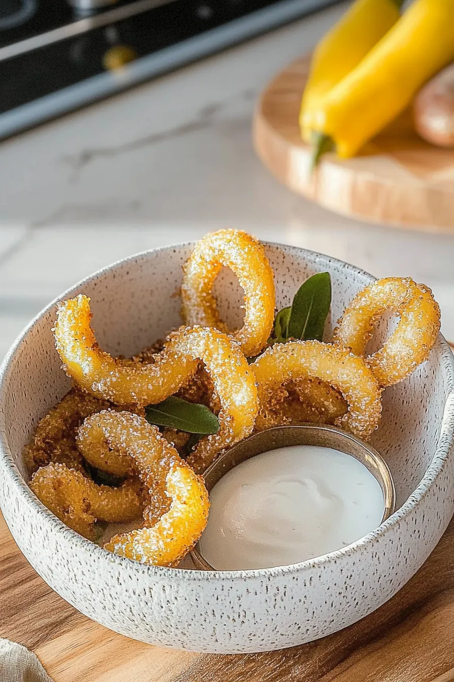 Air Fryer Banana Peppers
