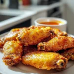 Crispy Air Fryer Chicken Wings Ready to Savor