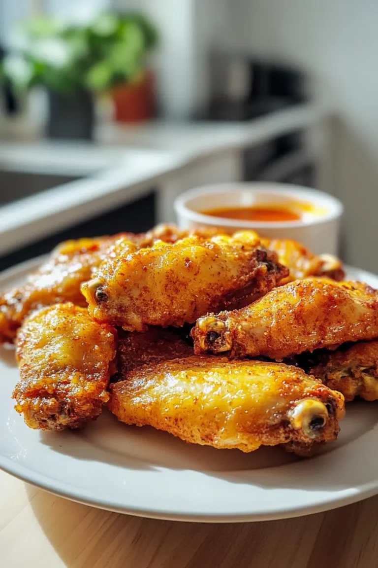 Crispy Air Fryer Chicken Wings Ready to Savor