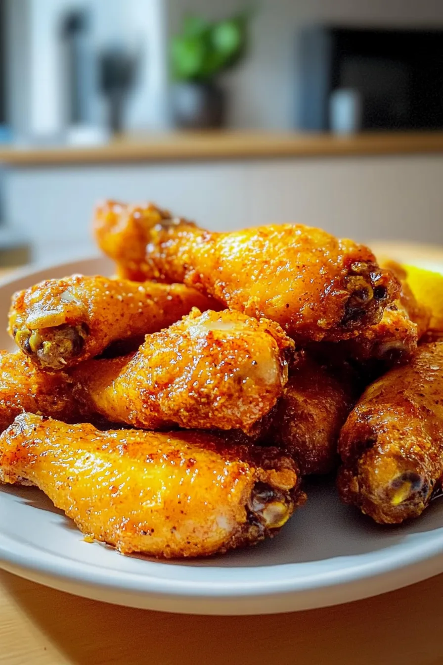 Air Fryer Chicken Wing Recipes: 7 Crispy Delights to Savor