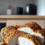 Air Fryer Everything Bagel Chicken Fillet