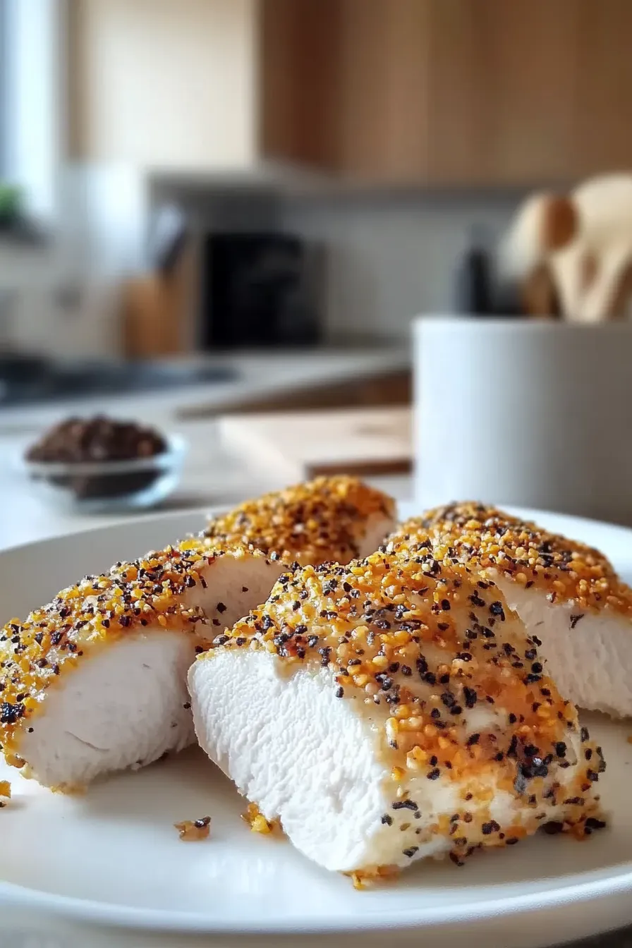 Air Fryer Everything Bagel Chicken Fillet for Flavor Lovers