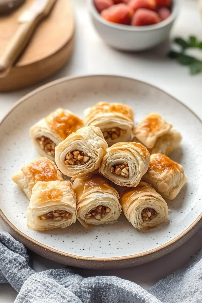 Apricot Rugelach Freshly Baked Pastries