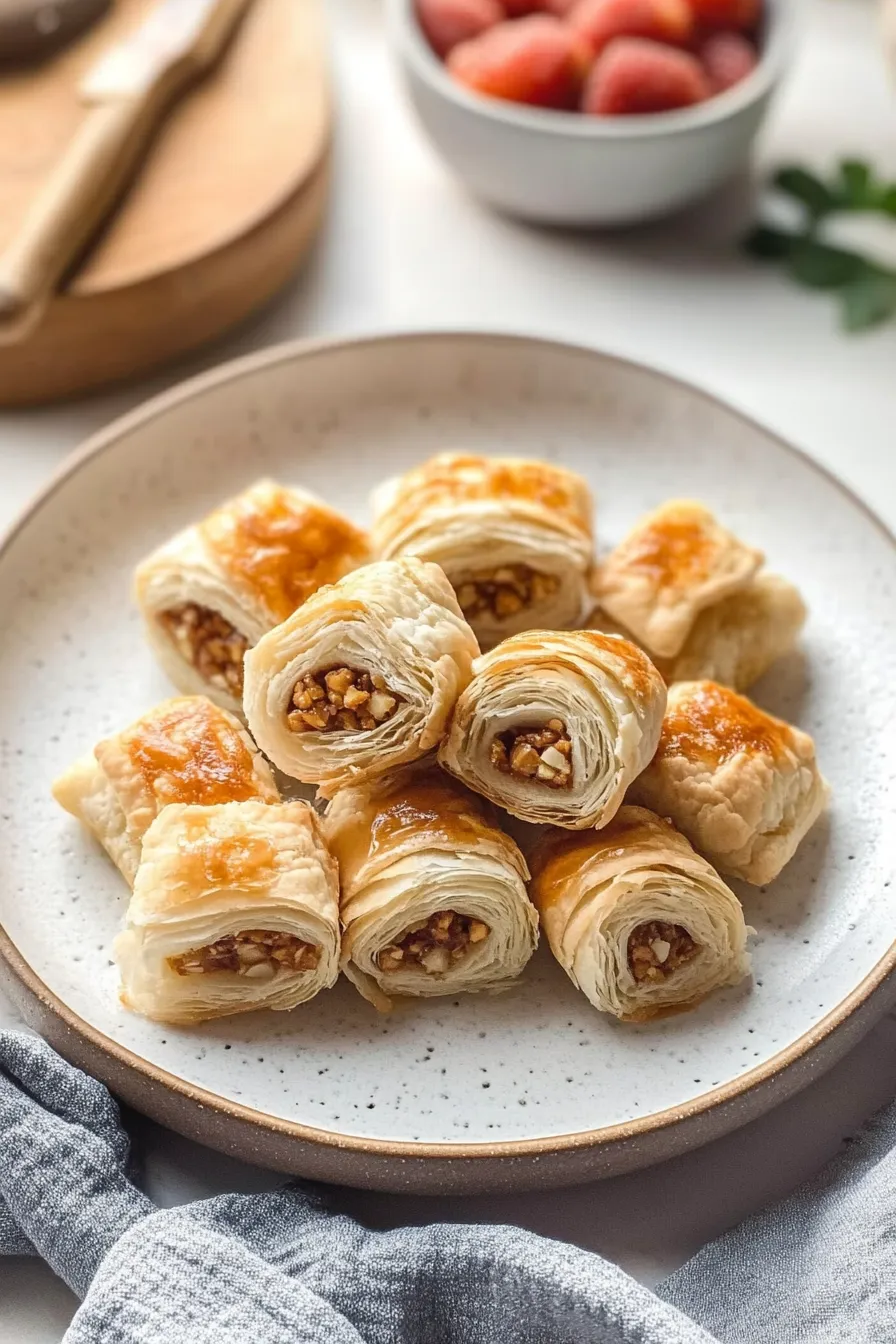Apricot Rugelach Freshly Baked Pastries