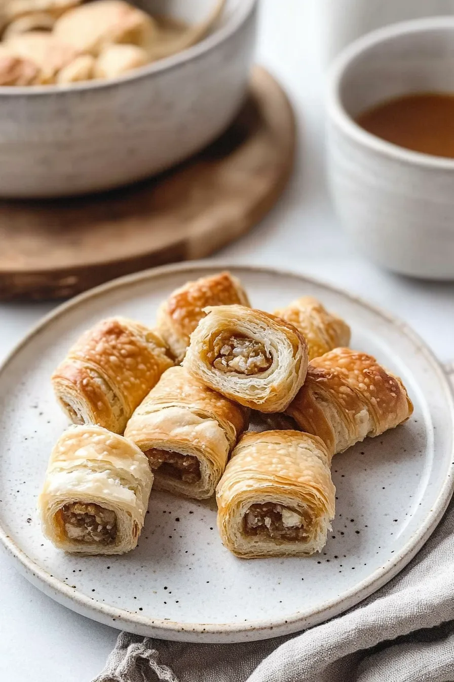 Apricot Rugelach