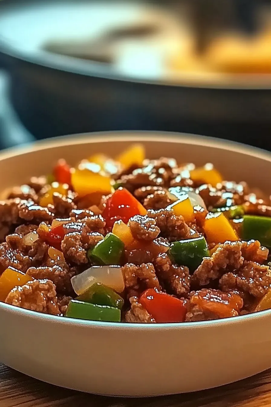 Beef Pepper Rice Bowl is a delicious meal option.