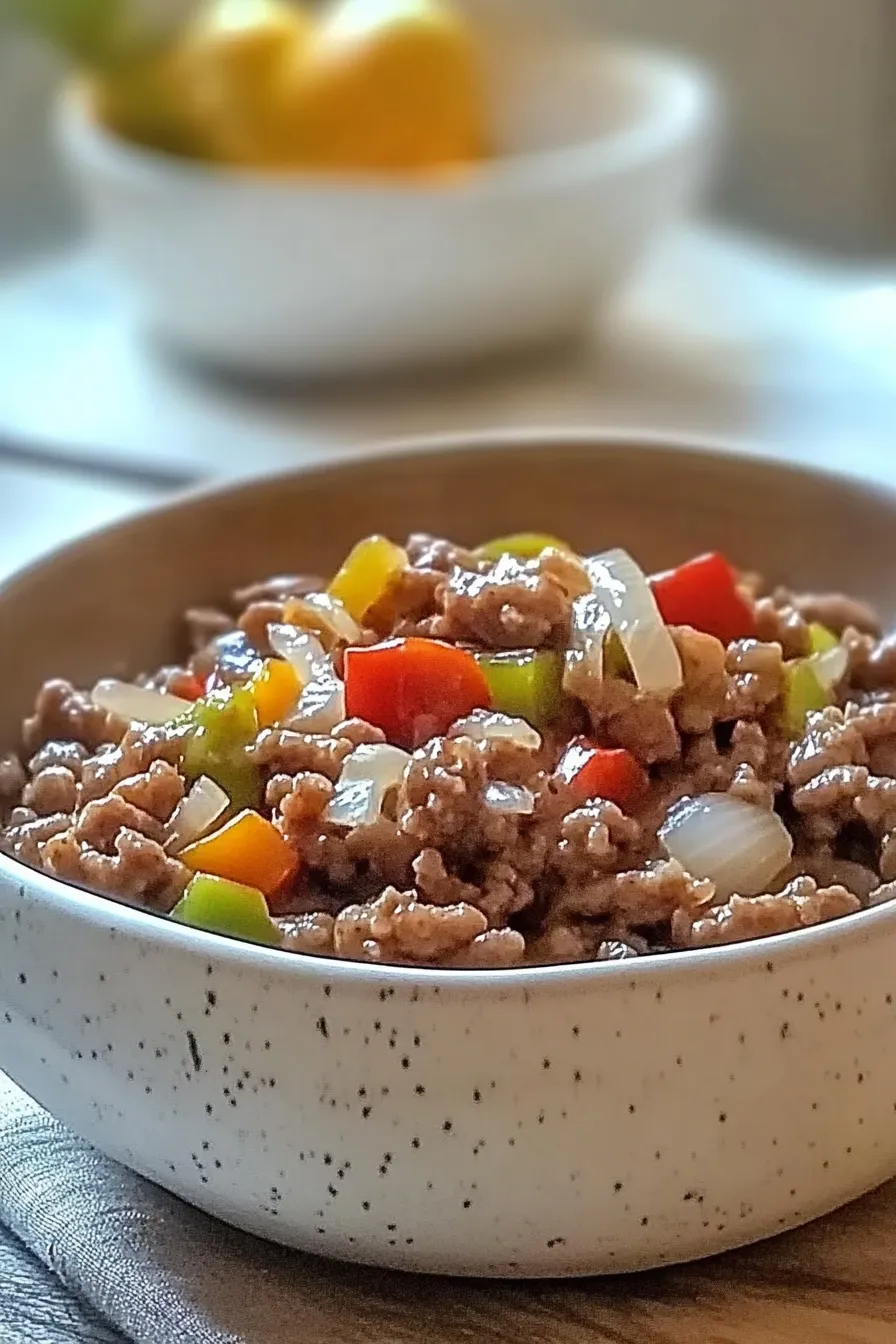 Beef Pepper Rice Bowl is a delicious meal option.